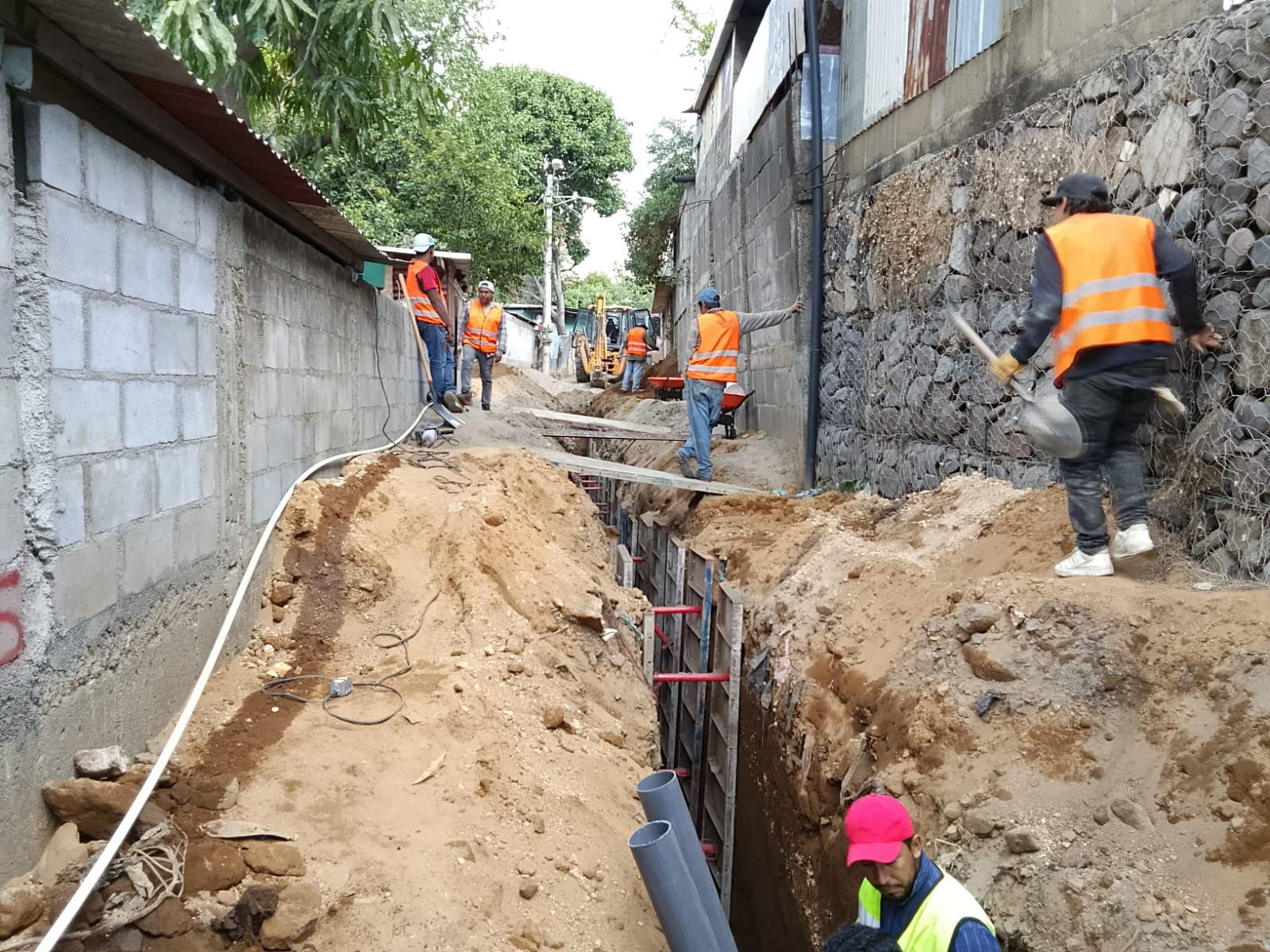 Placeholder de fotografía para Agua potable y alcantarillado — Barrio Hialeah, Managua